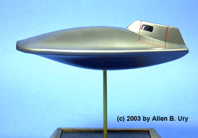 My Favorite Martian Spaceship - 3