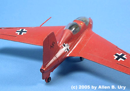 Messerschmitt Me 163 Habicht 5