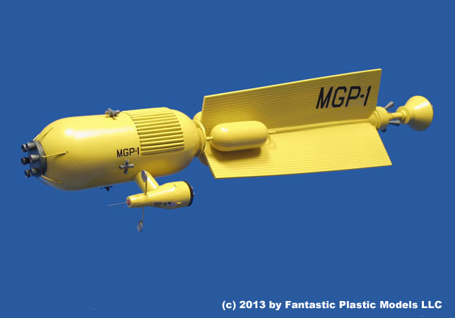 Mars Gravity Probe 1 - Fantastic Plastic Models - 1