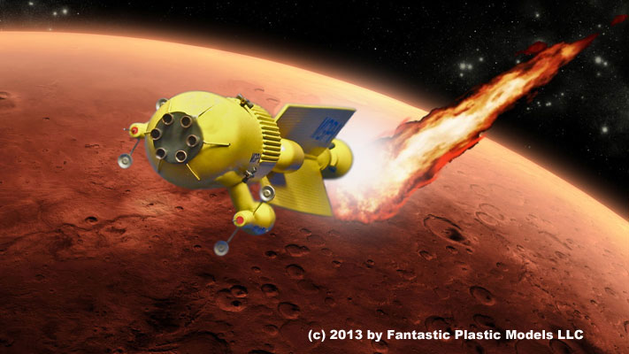 Mars Gravity Probe One and Meteor