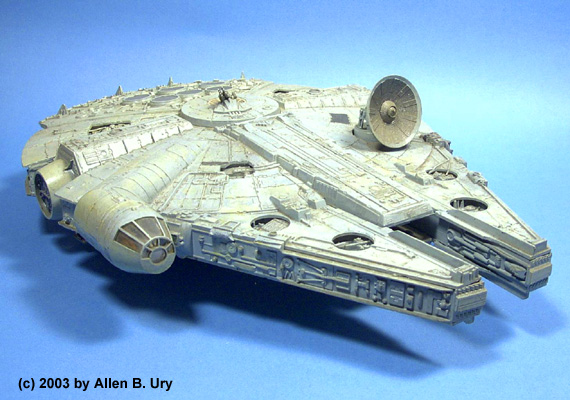 Millennium Falcon - MPC - 1