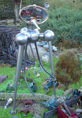 Mike Maynard - War of the Worlds Diorama - 2