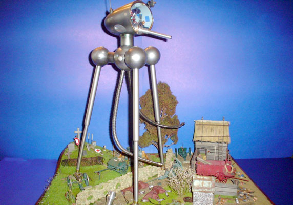 Mike Maynard - War of the Worlds Diorama - 1