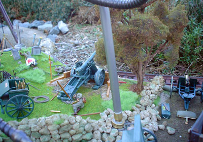 Mike Maynard - War of the Worlds Diorama - 4