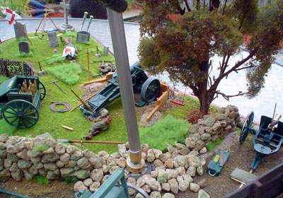 Mike Maynard - War of the Worlds Diorama - 5