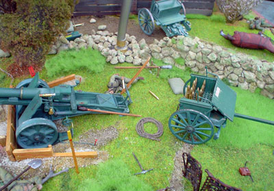 Mike Maynard - War of the Worlds Diorama - 6