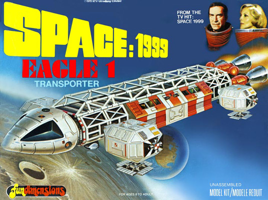 Eagle Transporter - MPC - Box Art