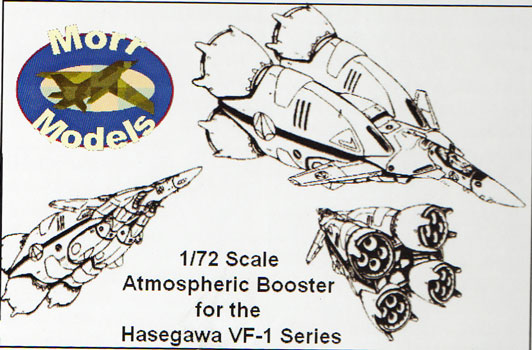 Macross Atmospheric Booster by Morr Models