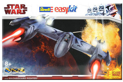 Magnaguard Fighter - Revell Box Art