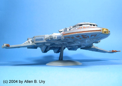 Maquis Ship - Revell/Monogram - 4