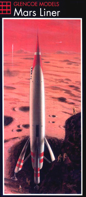 Mars Liner - Glencoe Box Art