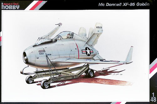 McDonnell XF-85 Goblin - Special Hobby Box Art