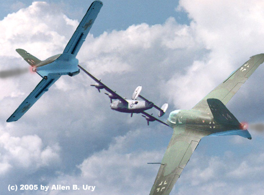 Messerschmitt Me-163 Komet - Hawk - 6