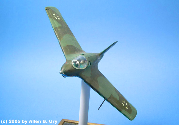 Messerschmitt Me-163 Komet - Hawk - 1