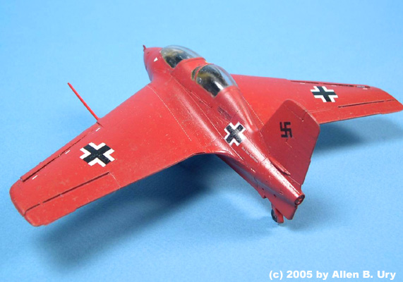 Messerschmitt Me 163 Habicht 1