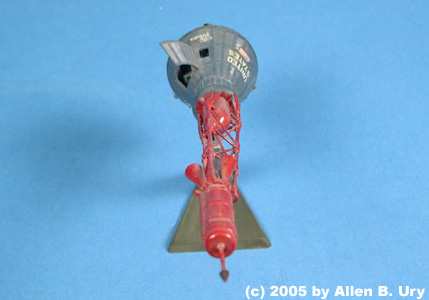 Mercury Spacecraft - Revell - 3