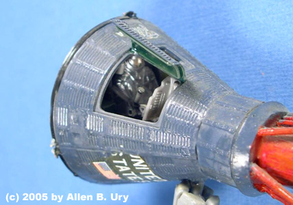 Mercury Spacecraft - Revell - 5