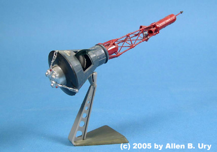 Mercury Spacecraft - Revell - 4