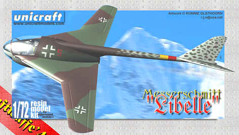 Messerschmitt Libelle - Unciraft Box Art