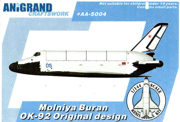 Molinya Buran Box Art