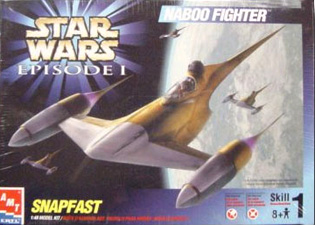 Naboo Fighter Box Art