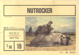 Nutrocker - Nitto - Box Art