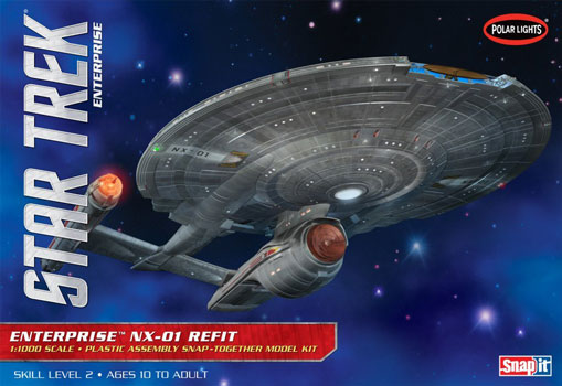 NX-01 Refit - Polar Lights Box Art