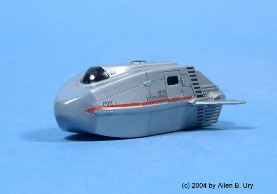 Alliance Star Trek Enterprise Shuttle Pod