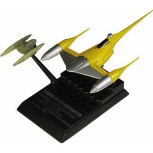 F-Toys Naboo Starfighter