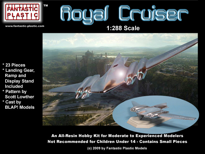 Naboo Royal Cruiser - Box Art