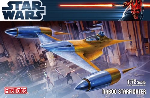 Naboo Starfighter - Fine Molds Box Art