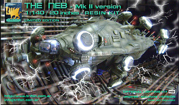 Nebuchadnezzar MKII - Trifon Miniatures Box Art