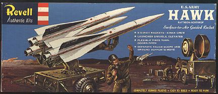 Northrop Hawk - Revell - Original Box Art