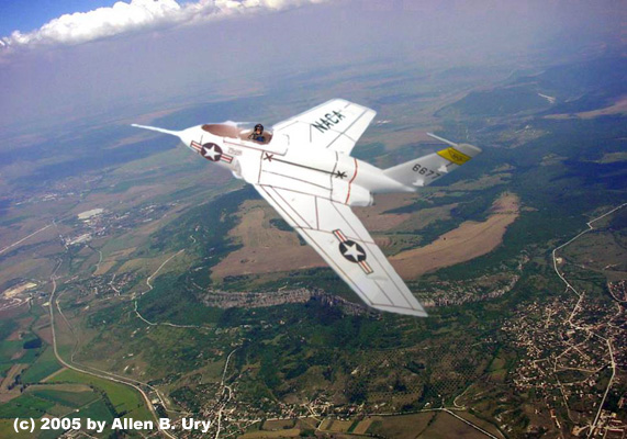 Northrop X-4 Bantam- MPM - 6