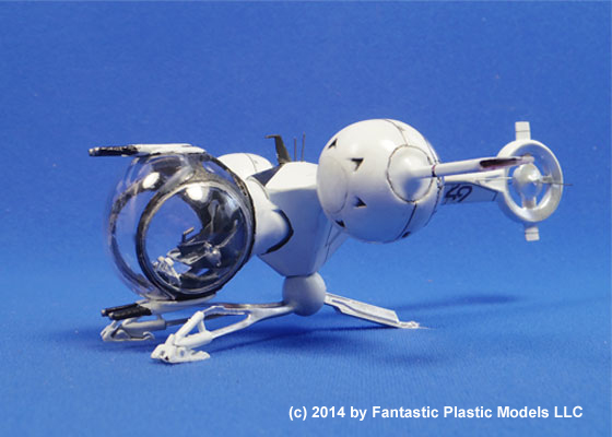 Oblivion Bubble Ship - Fantastic Plastic Models - 1