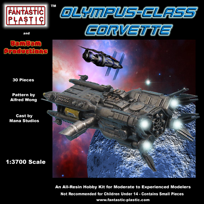 Olympus-Class Corvette - Box Art