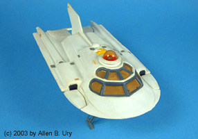 Fantastic Voyage Proteus - Vacuform - Lunar Models - 2