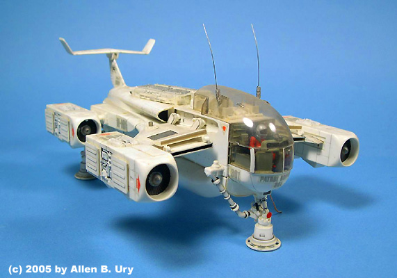 Project Omega Patrol Hopper - 1