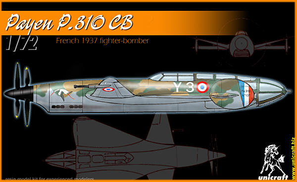 Payen P.310 CB - Unicraft Box Art