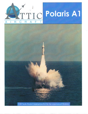 Polaris A1 SLBM - Attic Aircraft Bag Art