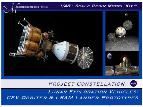 Project Constellation - Masterpiece Models Box Art