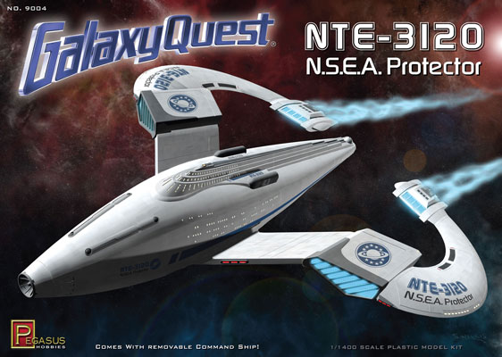 NSEA Protector - Pegasus Hobbies - Box Art