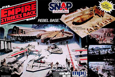 Rebel Transport - MPC - Rebel Base Box Art