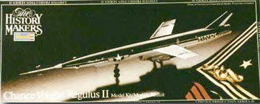 Chance Vought Regulus II - Revell History Maker's Box Art