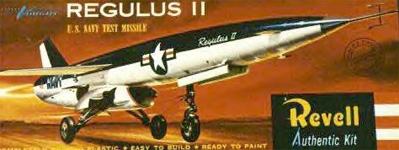 Chance Vought Regulus II - Revell Original Box Art