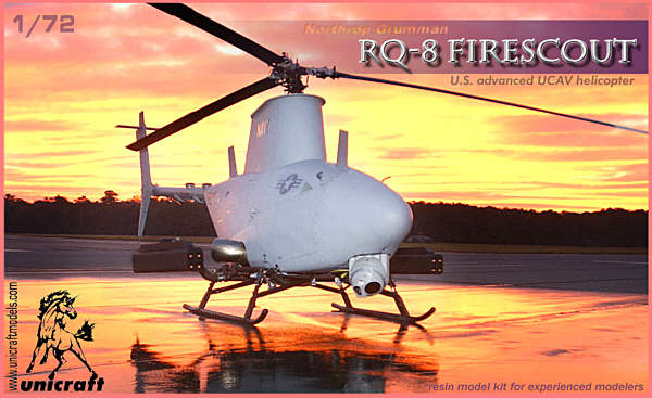 RQ-8 Fire Scout - Unicraft Box Art