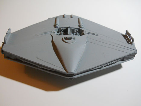 RTF Triangle Ship by Larson Designs