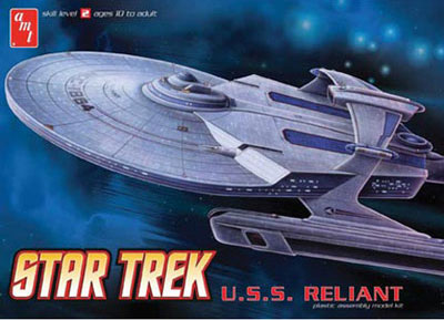 U.S.S. Reliant Box Art