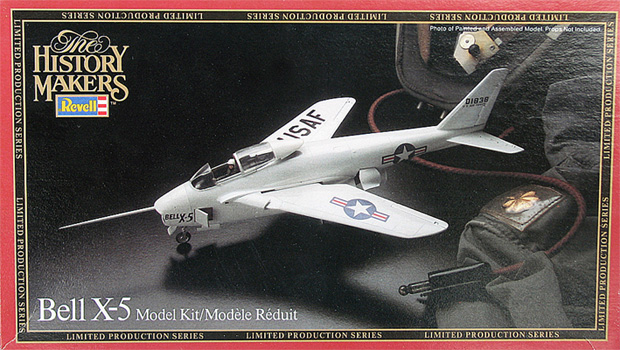 Bell X-5 - Revell - History Makers Box Art