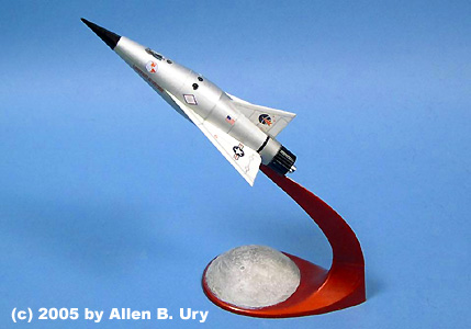 Revell Moon Ship - 5